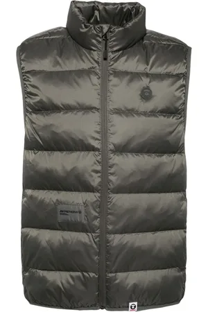 A Bathing Ape Dynevest med logomærke