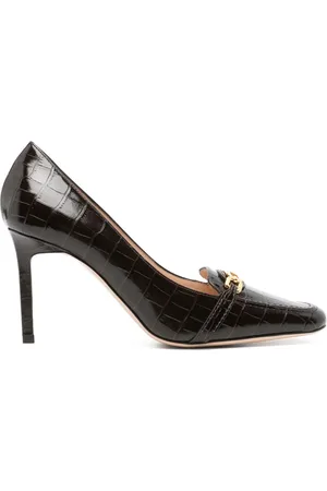 Tom Ford 90 mm pumps med krokodilleeffekt