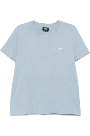 A.P.C. T-shirt med logotryk