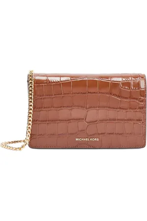 Michael Kors Mellemstor Jet Set crossbody-taske