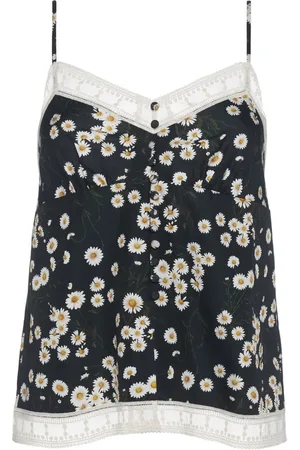 ERES Blomstret Toi pyjamastop