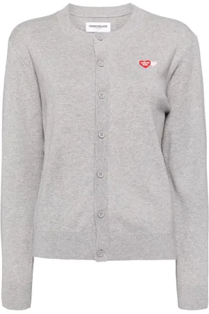 Chocoolate Cardigan med logomærke