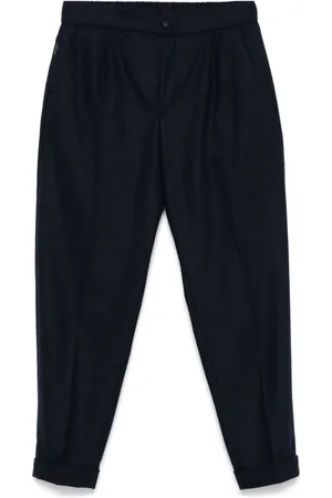 HUGO BOSS Plisserede bukser