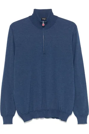 Kiton Finstrikket sweater