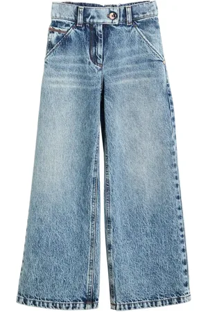 Brunello Cucinelli Denimbukser med svaj
