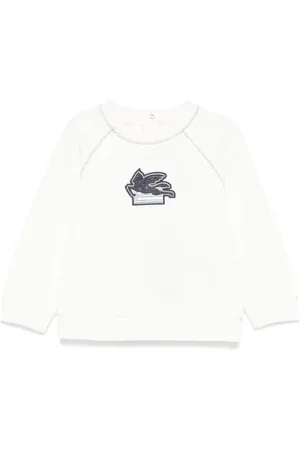 Etro Sweatshirt med pegasus-mærke