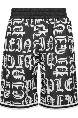 Philipp Plein Shorts med logotryk
