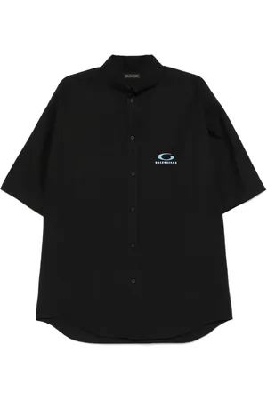 Balenciaga Skjorte med broderet logo