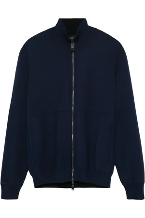 BRIONI Cardigan med lynlås
