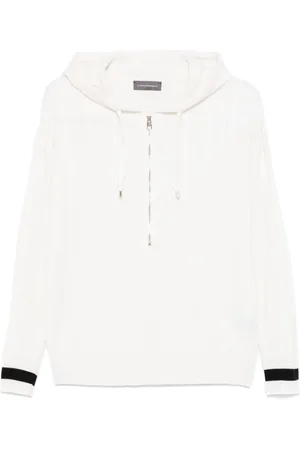 LORENA ANTONIAZZI Kabelstrikket sweater