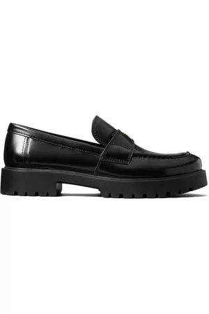 Tory Burch Loafers med rille sål