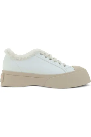 Marni Pablo sneakers med lammeskindskant og snøre
