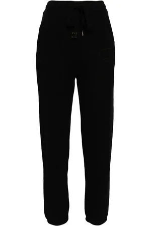Elisabetta Franchi Joggingbukser med bouclé-effekt