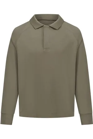 Emporio Armani Polo med præget logo