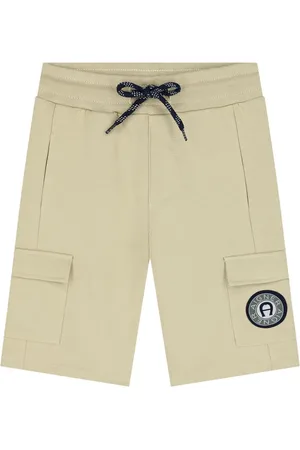Aigner Shorts med logoapplikation