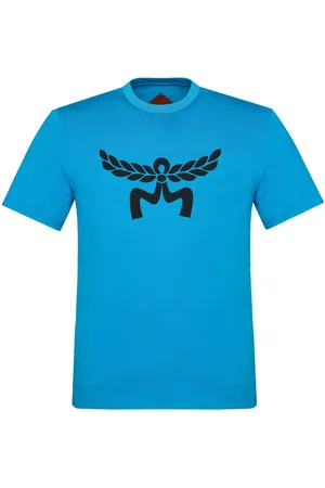 MCM Laurel T-shirt med logo