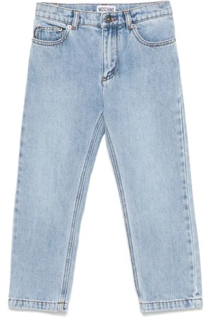 Moschino Jeans med smal pasform