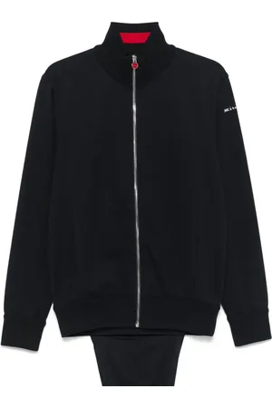 Kiton Joggingbukser med broderet logo
