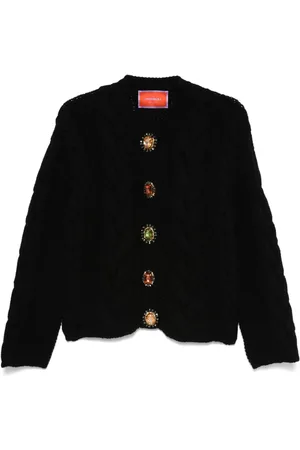 La DoubleJ Portrait-cardigan