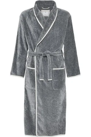 Brunello Cucinelli Badekåbe med broderet logo