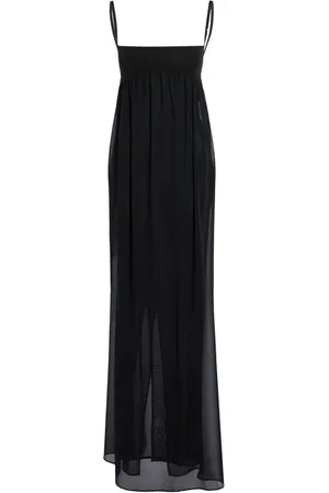 Jacquemus Lang La Robe Peplo kjole