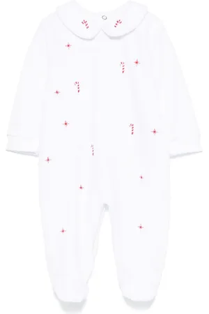 SIOLA Pyjamas med broderet slikstok