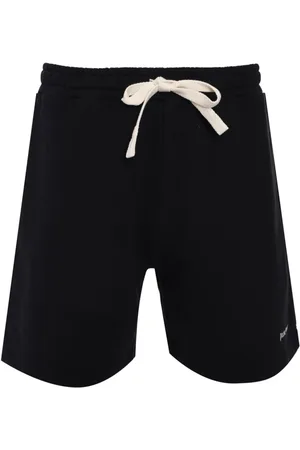 Palm Angels Shorts med elastisk talje og løbesnor