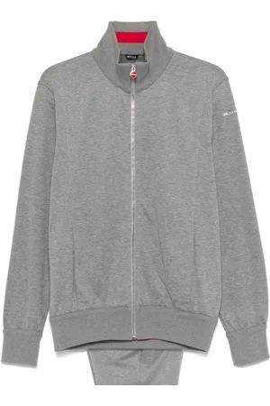 Kiton Joggingbukser med broderet logo