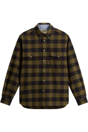 Woolrich Skotskternet skjorte