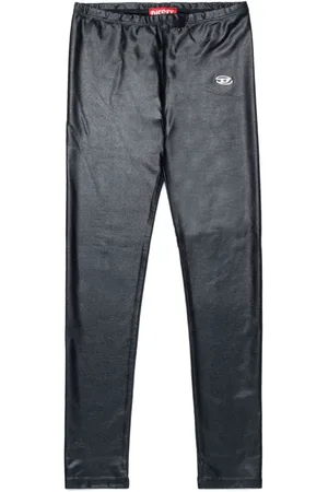 Diesel Oval leggings med D-plade
