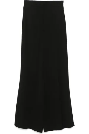 Kaos Palazzo-bukser i twill