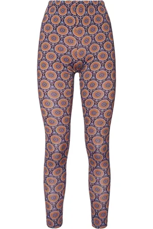 La DoubleJ Leggings med geometrisk print