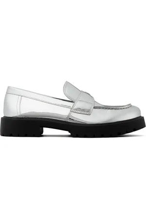 Tory Burch Loafers med rille sål