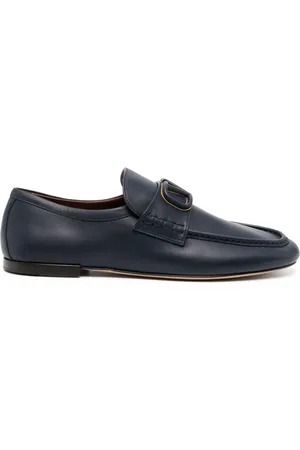 VALENTINO GARAVANI VLogo loafers i læder