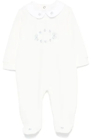 SIOLA Blomsterbroderet pyjamas