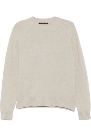 LOW BRAND Sweater med rund hals