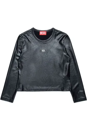 Diesel T-shirt med oval D-applikation