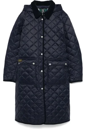 Ralph Lauren Quiltet frakke
