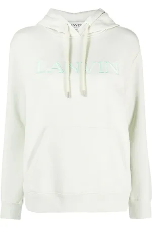 Lanvin Hættetrøje med broderet logo