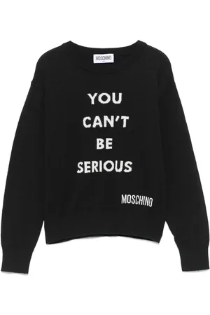 Moschino Sweater i jacquard