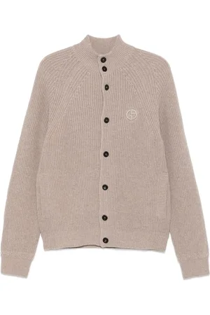 Giorgio Armani Cardigan med broderet logo