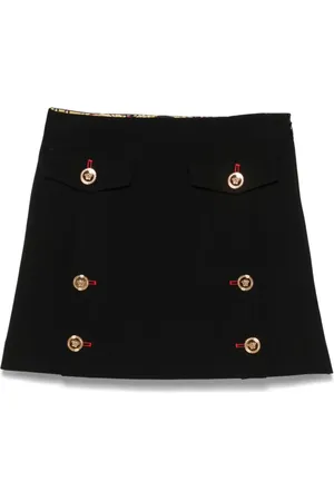 VERSACE Kort Medusa Head nederdel