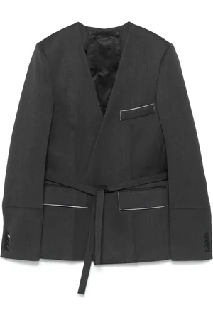 Victoria Beckham Shrunken blazer uden krave