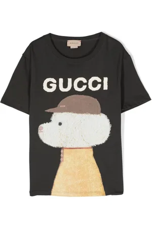 Gucci T-shirt med tryk