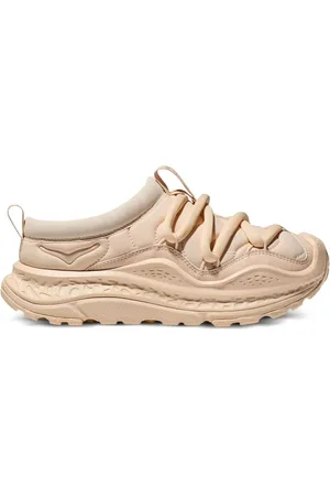 Hoka One One Ora Primo "Vanilla/Vanilla" slip-on sneakers
