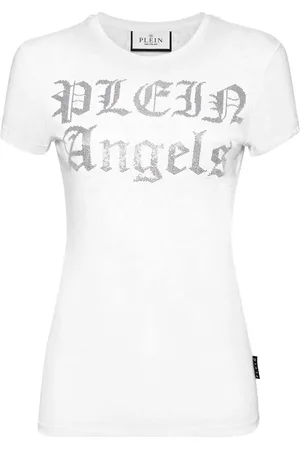 Philipp Plein T-shirt med slangeskindstryk