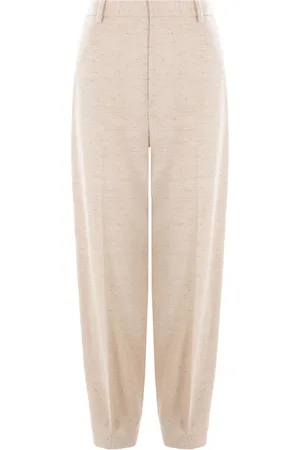 Loro Piana Bukser i tweed med lige ben
