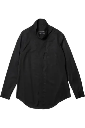 JULIUS Langærmet T-shirt med høj hals
