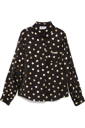 Moschino Skjorte med hjertetryk