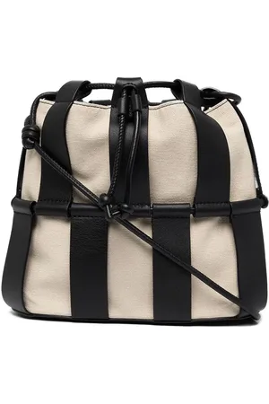 Hereu Linera crossbody-taske i læder